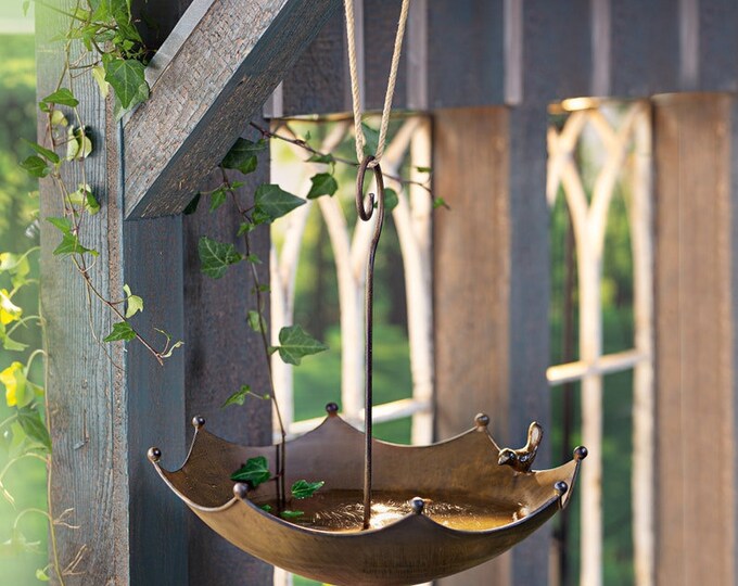 Bird Bath umbrella Etsy