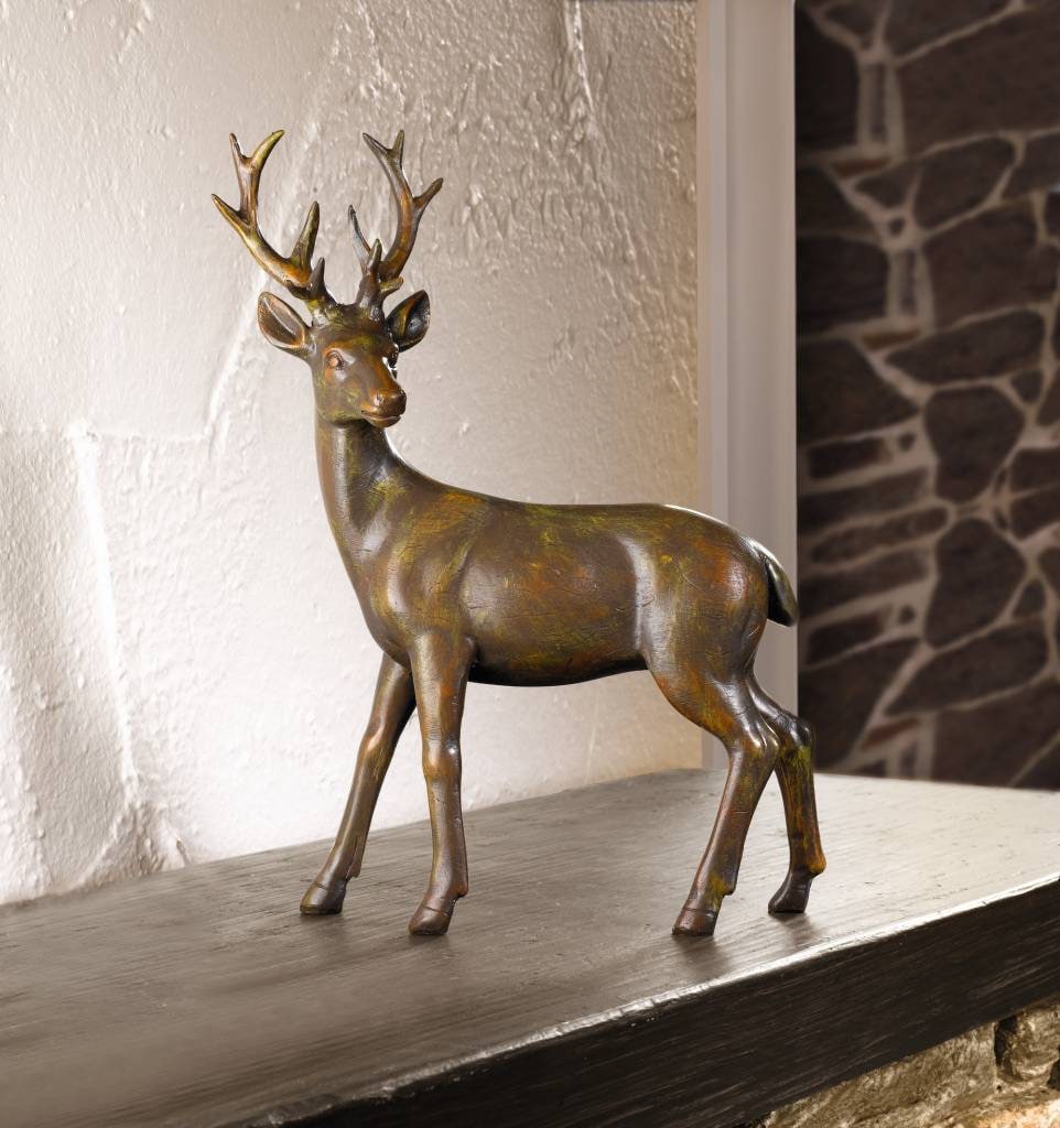 Figurine Décorative Cerf