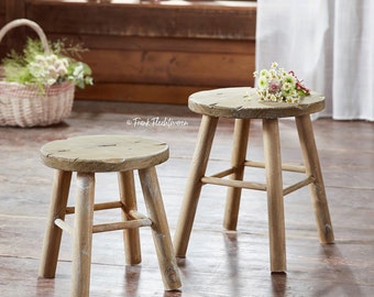 20 cm haut x 30 cm de long x 15 cm LARGE régénéré Marche en Bois Tabouret Handmade 20 cm haut x 30 cm de long x 15 cm LARGE régénéré Marche en Bois Tabouret Handmade