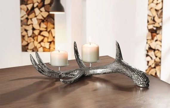 Bougeoir Bois de Cerf