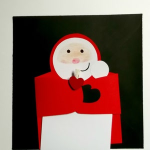 Biglietto Letterina Di Babbo Natale