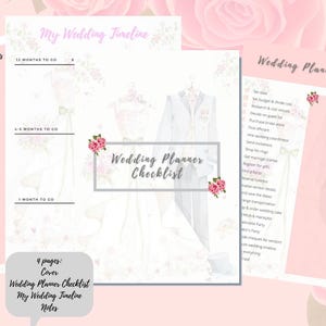 Checklist Digitale Per Matrimonio Stampabile a Casa