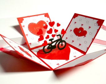 Greeting Card And Gift For Valentine's Day, Anniversary, Love Occasions