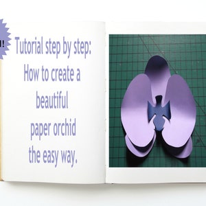 Come Creare Una Orchidea Di Carta In Modo Veloce Con Modello