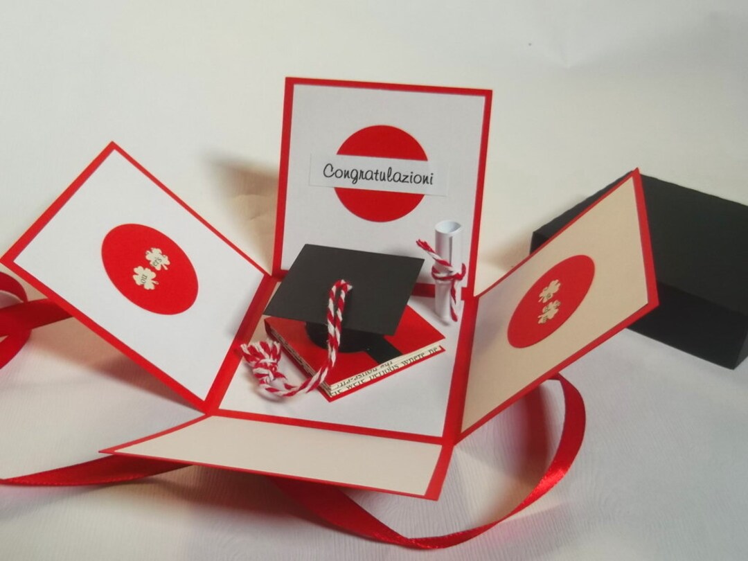 Bomboniera Laurea 2024 - Sacchetto Laurea Con Gessetto A Forma Di Ferro Di Cavallo U2013 Eventi In Festa