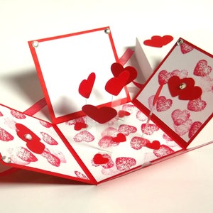 Exploderende doos per San Valentino, Matrimonio, Anniversario