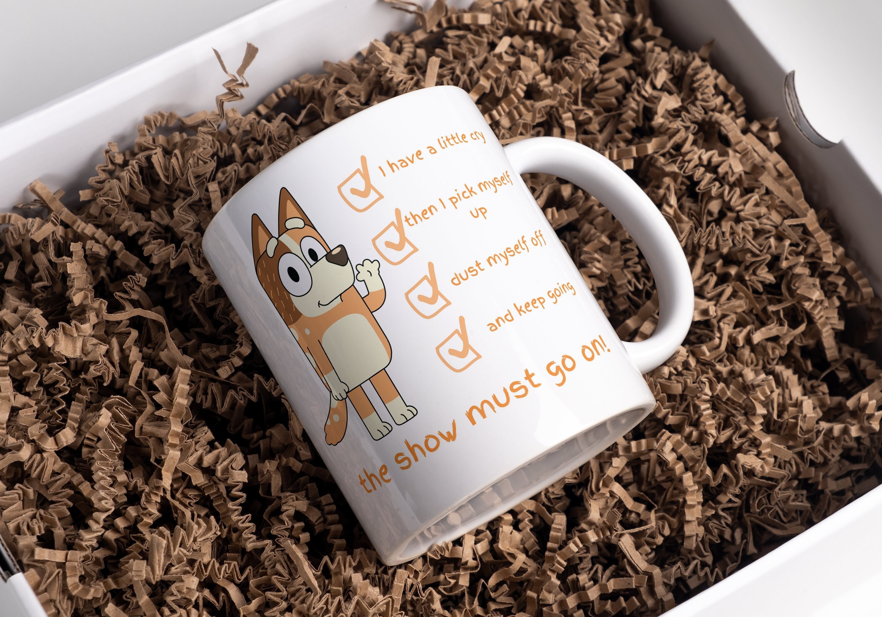 Unicorse Bluey Mug, Bluey Mug , Unicorse Mug , Bluey Unicorse, Gift Mug,  Christmas Mugs, Bluey Gift, Bluey Cup 