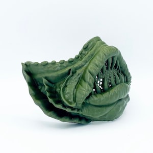 3D Printed Black Lagoon Cosplay Mask - Various Colors