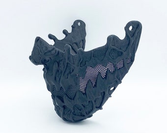 3D Printed Symbiote Cosplay Mask - Various Colors