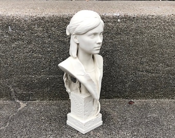 Ellie Bust - 3D Printed Bust