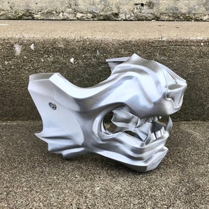 Wolf Oni 3D Geprint Cosplay Masker