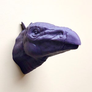 Stegosaurus Head Wall Art Mount - 3D Printed Bust