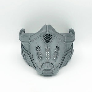 3D Printed Cyber Cosplay Mask - Various Colors