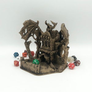 The Dragon's Lair Dice Tower from The Game of Destiny Dice Towers by Txarli Factory