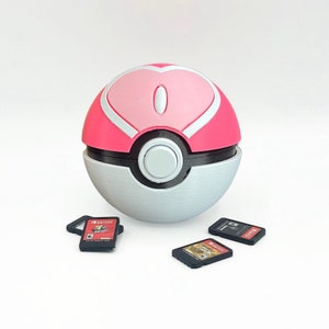 Love Ball Switch ゲームカートリッジ 3D プリント収納ケース - Switch ゲームカートリッジと互換性あり