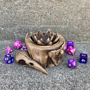 Druid Dice Box from Mythic Mugs by Ars Moriendi 3D