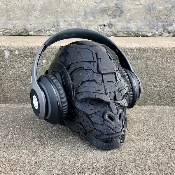 Optimus Primal Headphone Head - 3D Printed Headphone Stand Bust