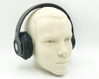 【YOURNUS】Headphone Printing Half Sleeve YOURNUS (ユアノス) - ヘッドフォンプリンティング半袖Tシャツ