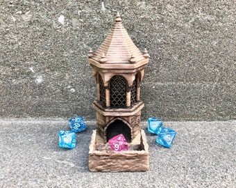 Ancient Well Dice Tower from Fate's End Tiny Towers by Kimbolt Creations