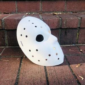 Jason Voorhees Friday the 13th Inspired 3D Printed Hockey Mask Replica