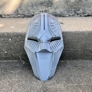 Sith Acolyte 3D Printed Cosplay Mask