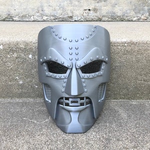 3D Printed Doctor Victor Von Doom Inspired Mask