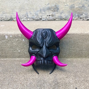 Japans Onimusha Hannya Masker Oni Demon Masker 3D Geprint Samurai Masker