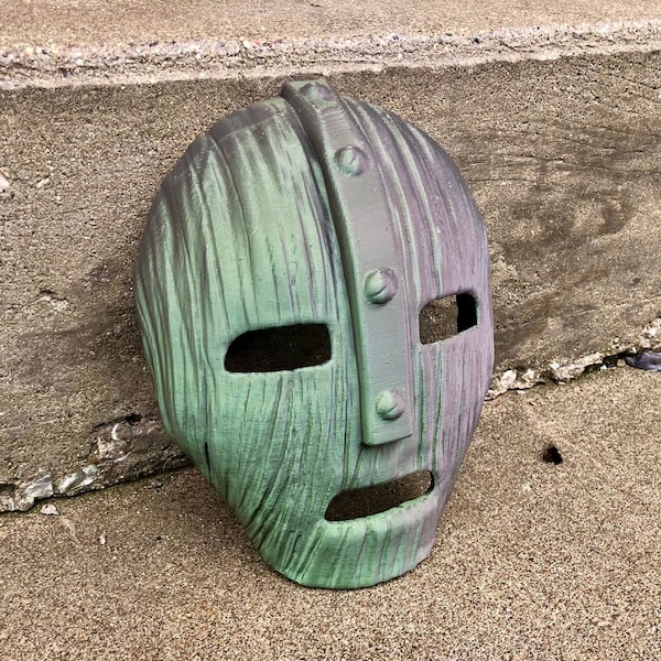 3D-geprint Loki God of Mischief geanimeerd masker