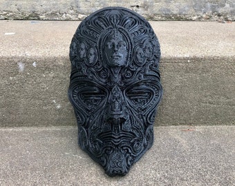 Ornate Mask of The Scholar - 3D Printed Mask
