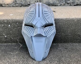 Sith Acolyte 3D Printed Cosplay Mask