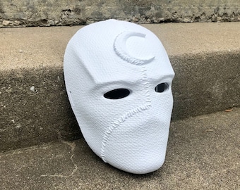 Mr Knight 3D Printed Cosplay Mask