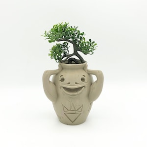 Goron Vase - 3D Printed Mini Succulent Planter Pot Vase