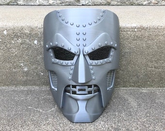 3D Printed Doctor Victor Von Doom Inspired Mask