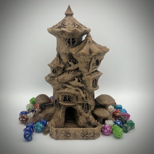 Fairy Dice Tower from Fate's End Dice Towers by Kimbolt Creations