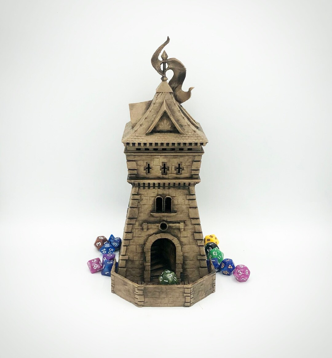 Ranger Dice Tower From Fate's End Dice Towers by Kimbolt Creations Etsy
