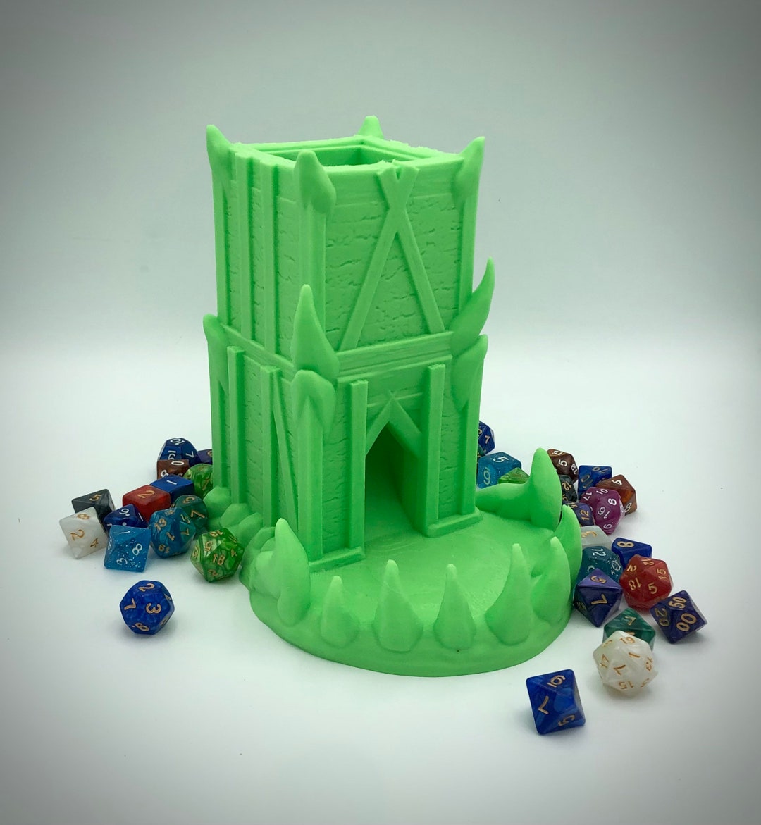 Classic Goblin Dice Tower From Possibly Cool Dice Towers by Black