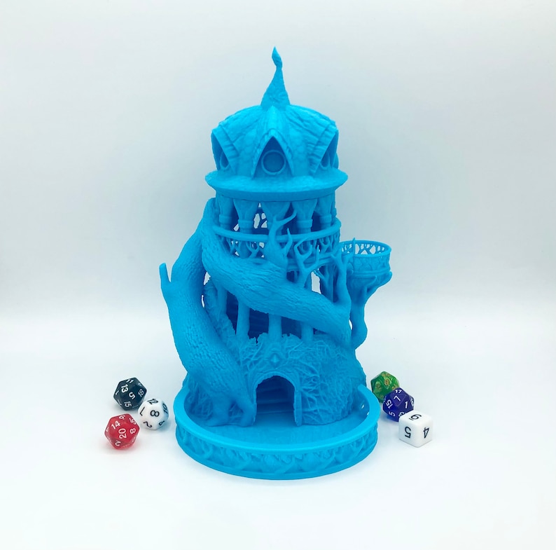 Druid Dice Tower From Fate's End Dice Towers by Kimbolt Etsy