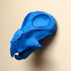 Protoceratops Head Wall Art Mount - 3D Printed Bust