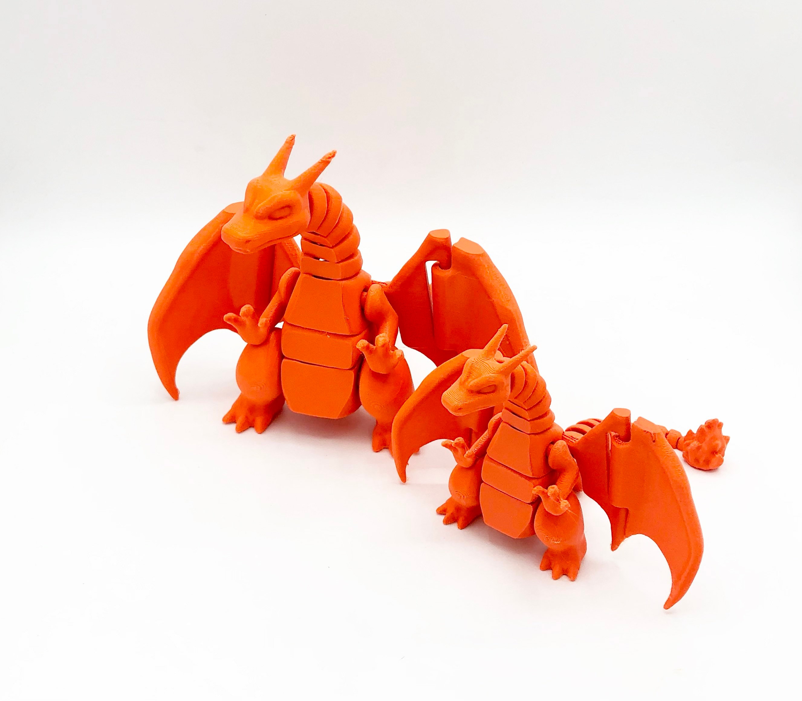 Dragon, Charizard, red dragon, pokemon, dragon toy, OOAK toy - Inspire  Uplift