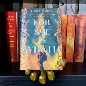 Open Hand Book Stand - Forward Facing Book Display - 3D Printed Bookish Decor