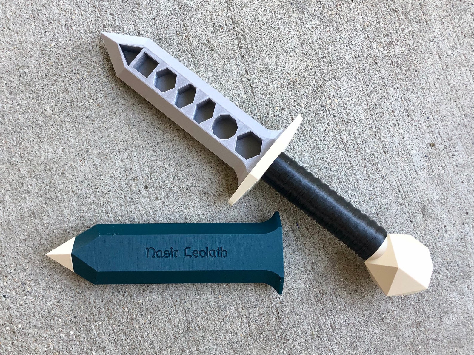 Dagger of Holding Dice Vault Dice Holding Dagger for Etsy