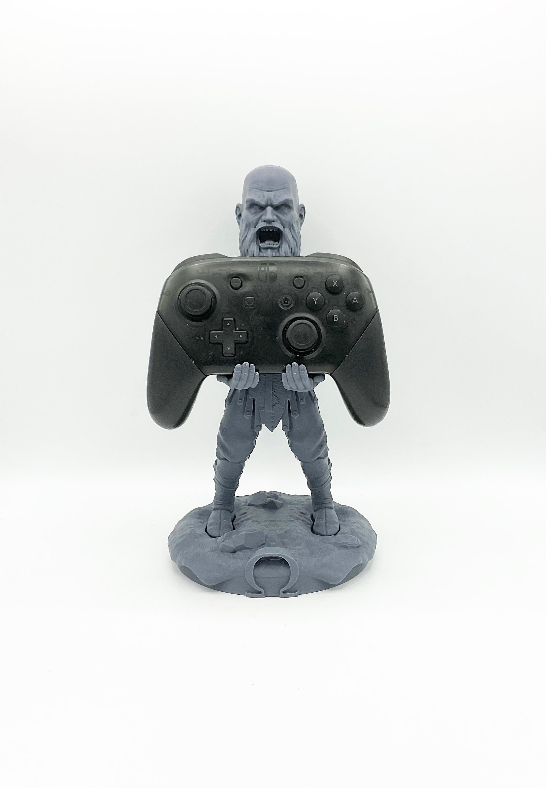 ArtStation - PS4/ PS5 Controller Stand God fo War Ragnarok