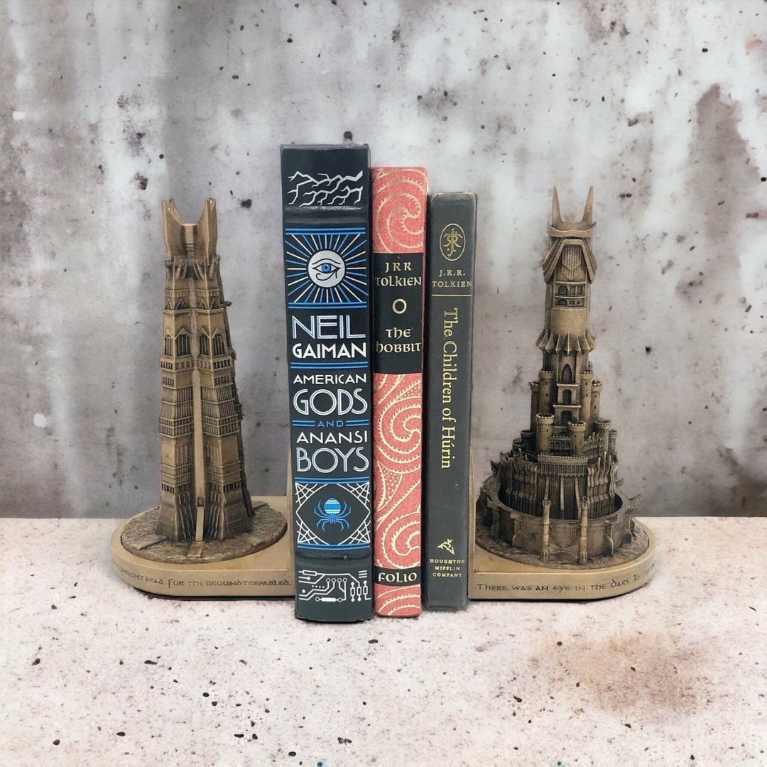 ロードオブザリング ブックエンド Bookends Gift Set フィギュア