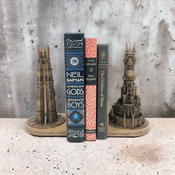Two Towers Orthanc and Barad-dur Bookends - 3D Printed Hand