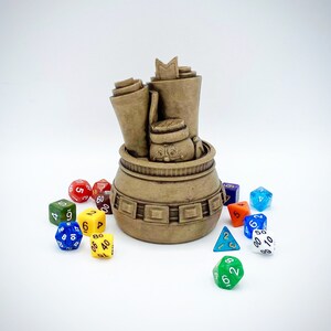 Merchant Dice Box from Mythic Mugs by Ars Moriendi 3D