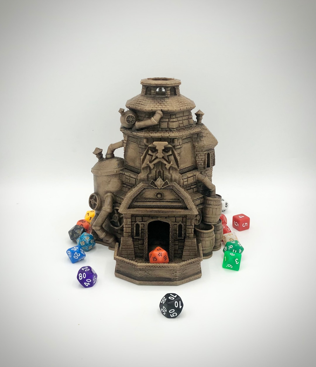 Brewery Dice Tower From Fate's End Dice Towers by Kimbolt Creations Etsy