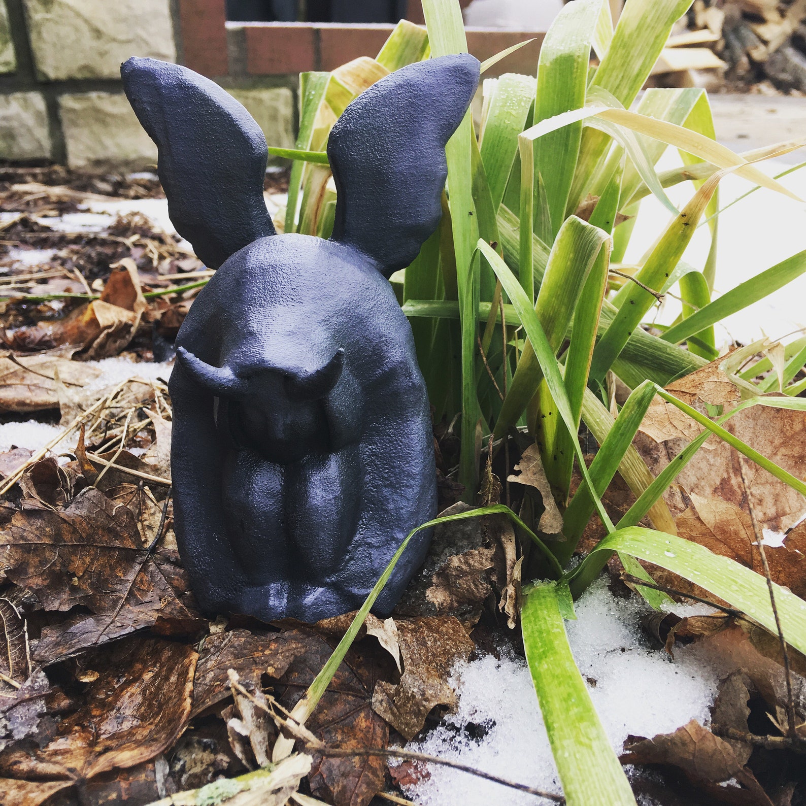 Handpainted Legend of Zelda Breath of the Wild Horned Statue Etsy