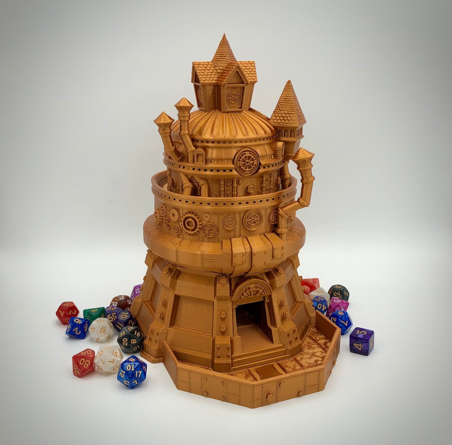 Artificer Dice Tower From Fate's End Dice Towers by Etsy