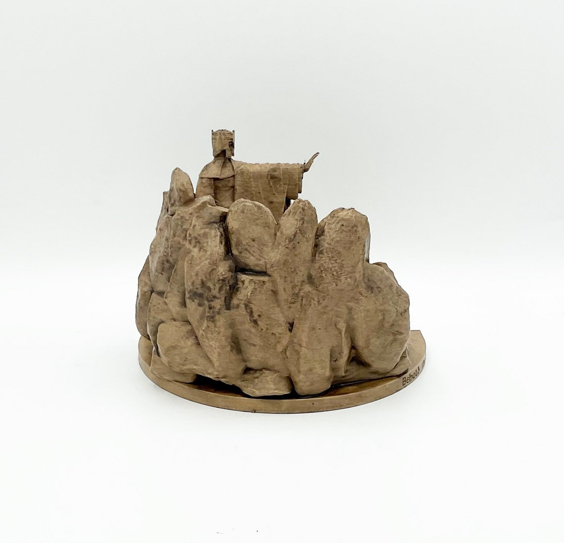 The Argonath Bookends 3D Printed Handpainted Bookshelf Etsy