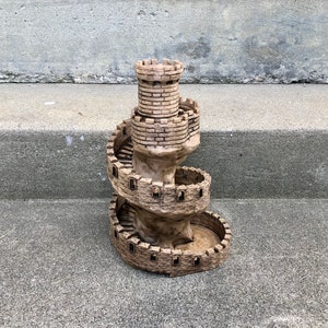 The Spiral Tower Dice Tower 3D Printed Castle Tower Dice Tower image 5